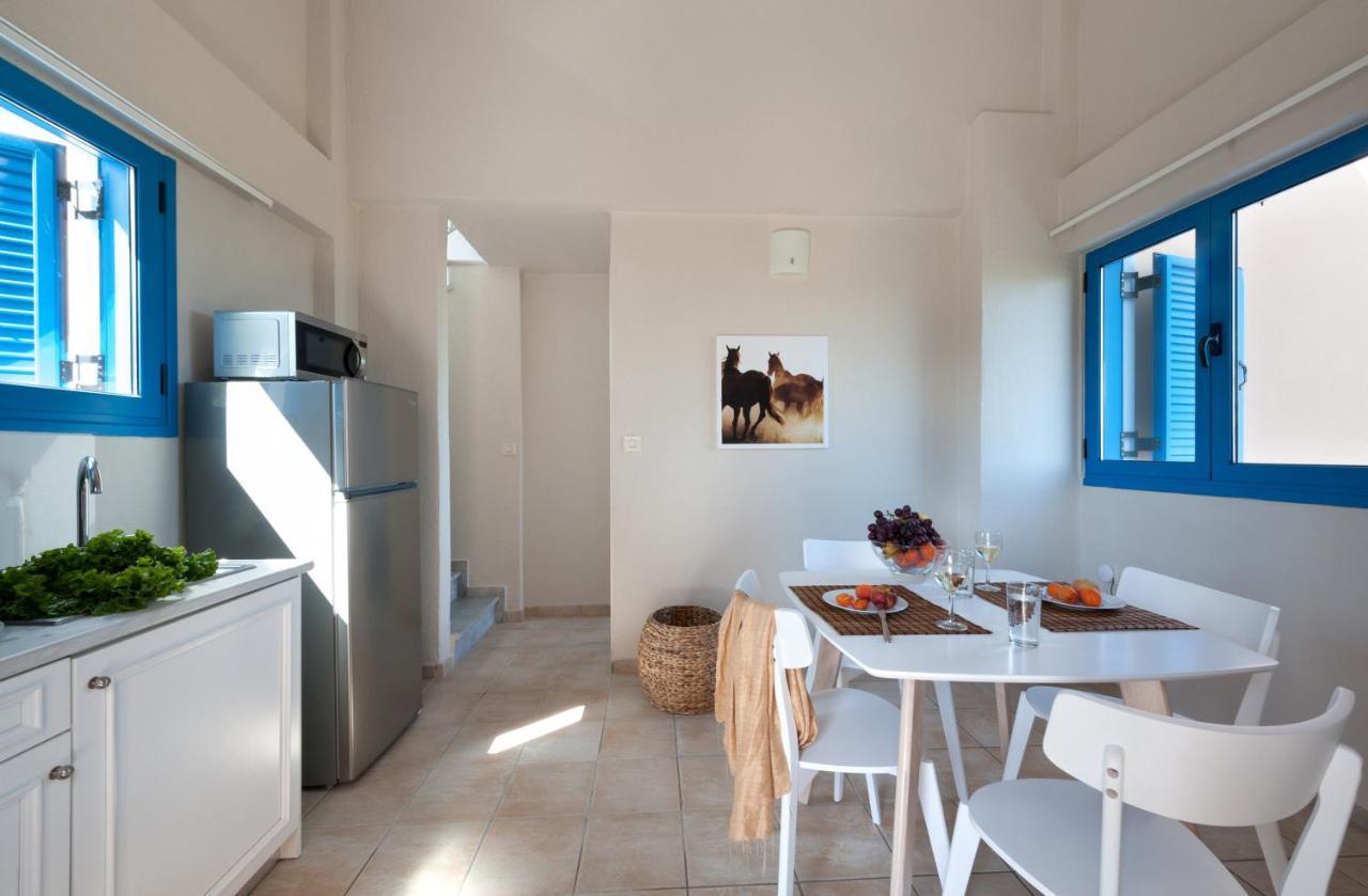 Ammoudia Maisonettes Akharavi Extérieur photo