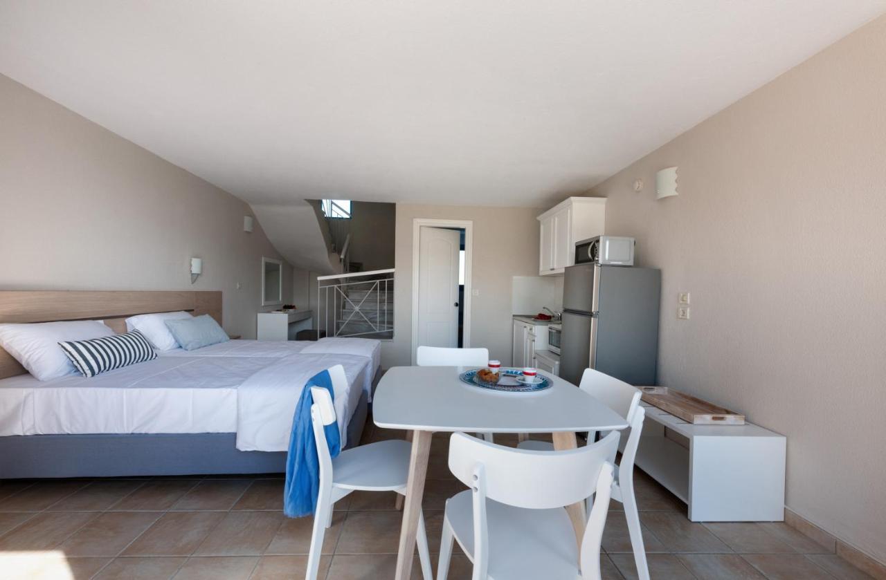 Ammoudia Maisonettes Akharavi Extérieur photo