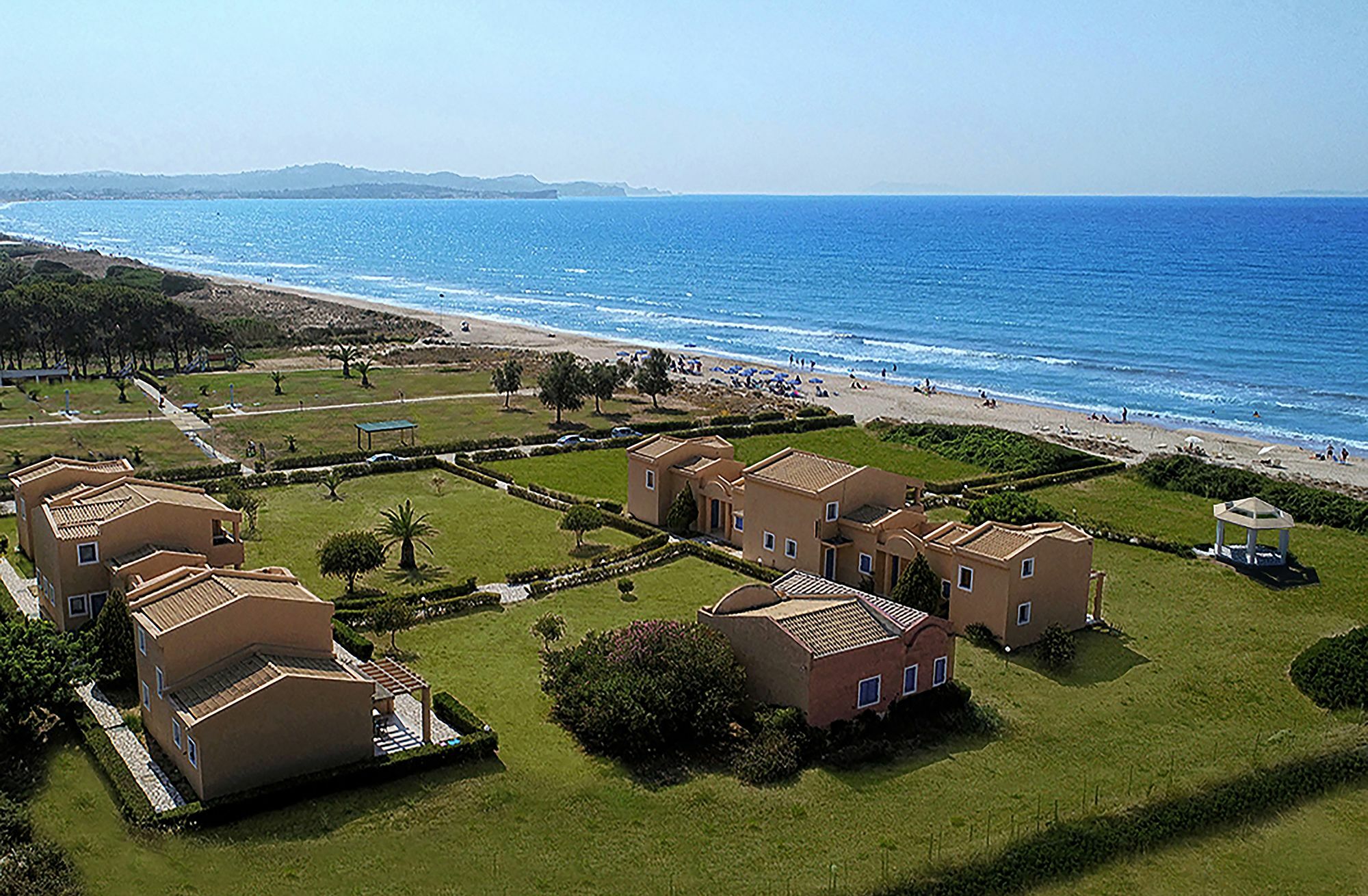 Ammoudia Maisonettes Akharavi Extérieur photo
