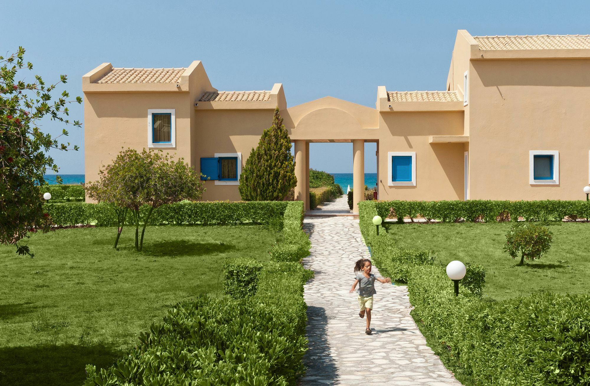 Ammoudia Maisonettes Akharavi Extérieur photo